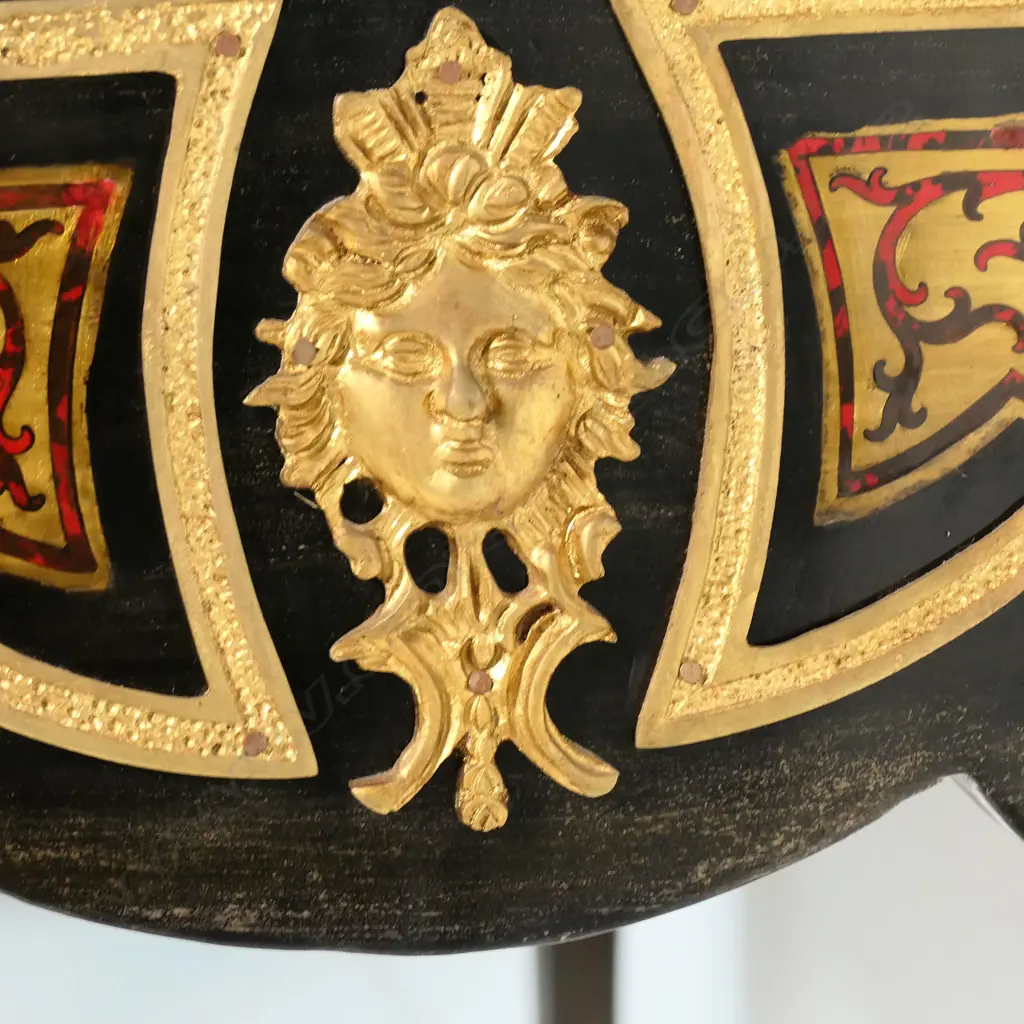 A French boulle bureau plat, Image 1++