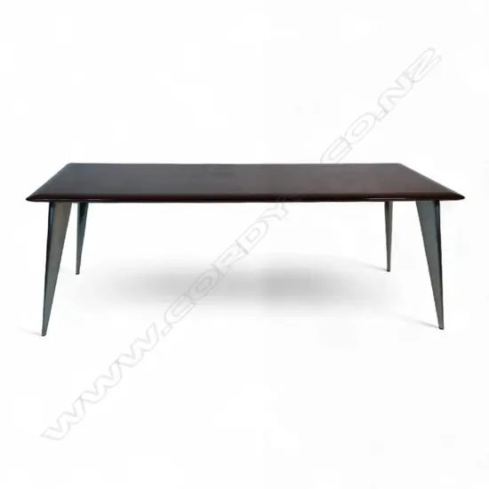 A Philippe Starck 'M' table from the 'Lang' series,