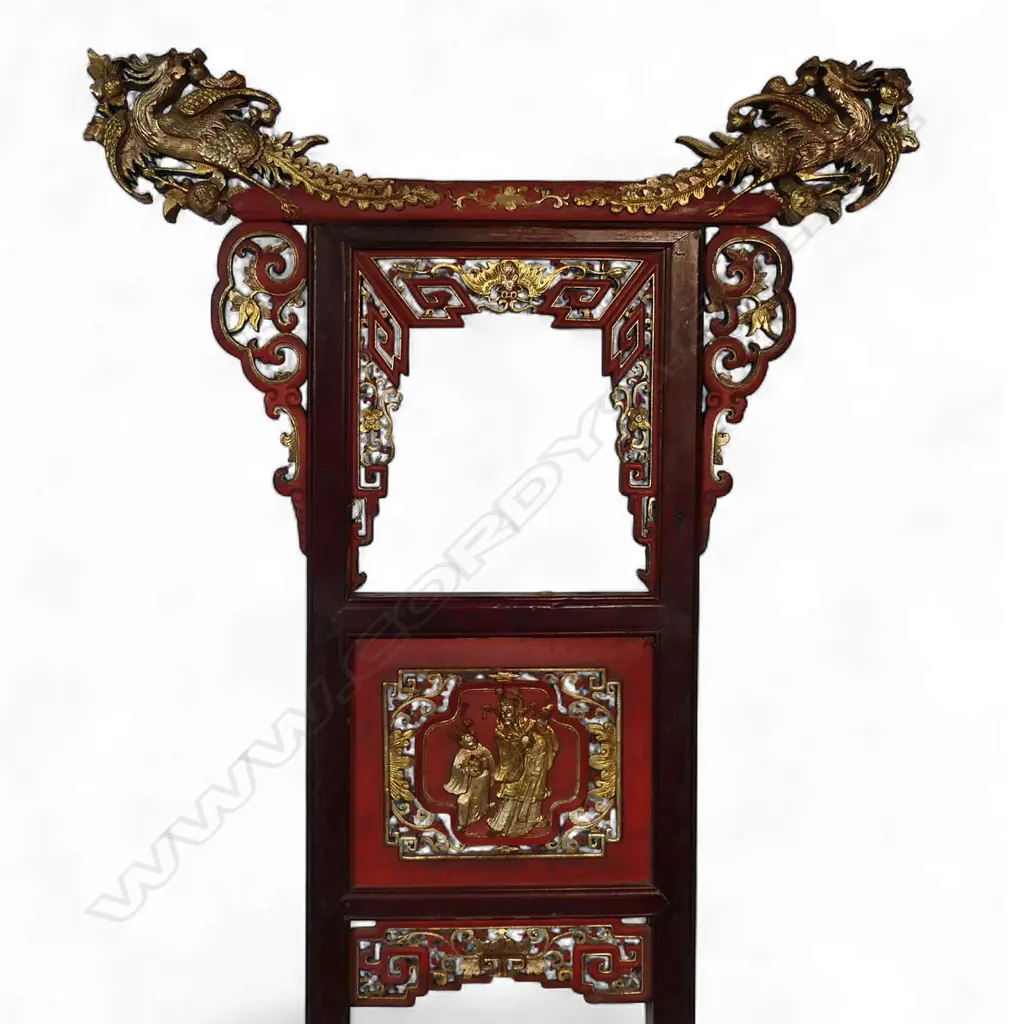 A Chinese wash basin stand, Image 1++