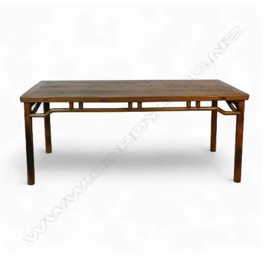 A vintage Chinese high table,