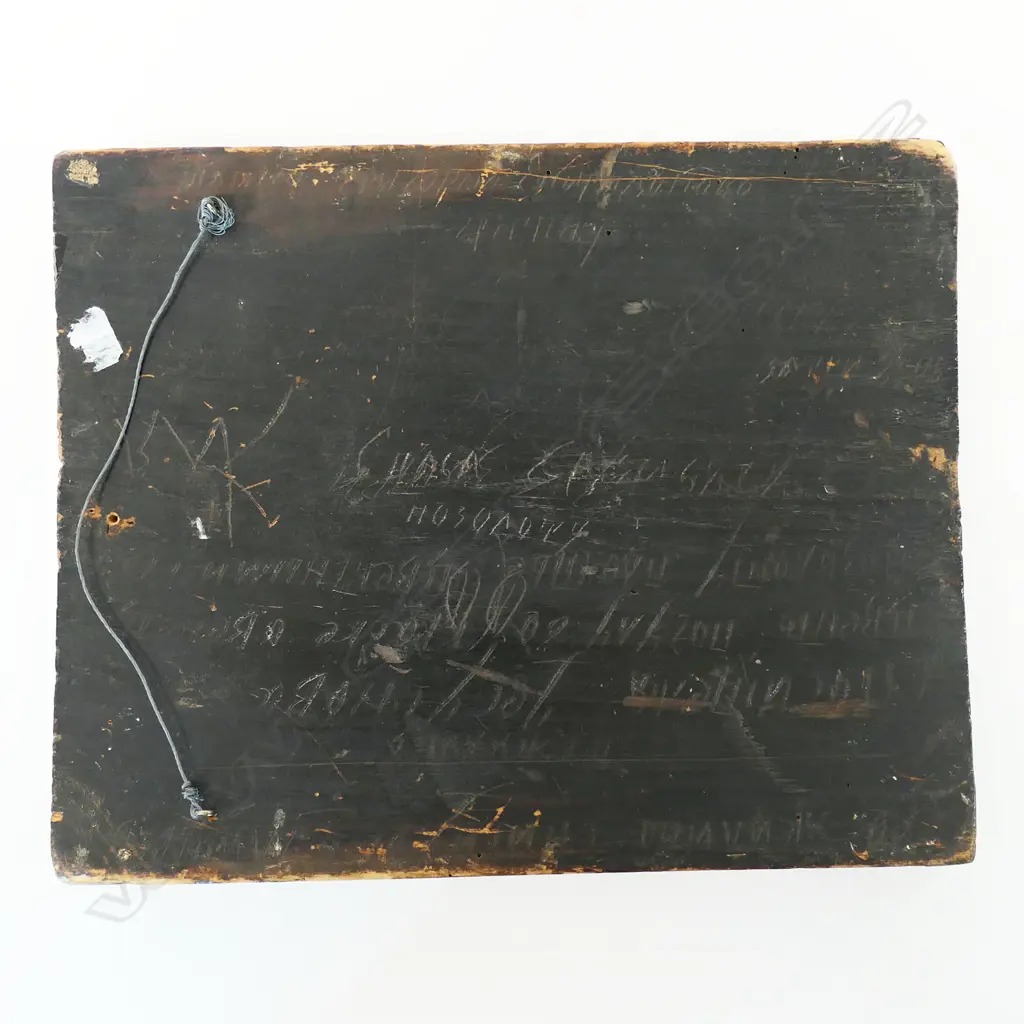 A large 19thC Russian icon of Christ Pantocrator, Image 1++