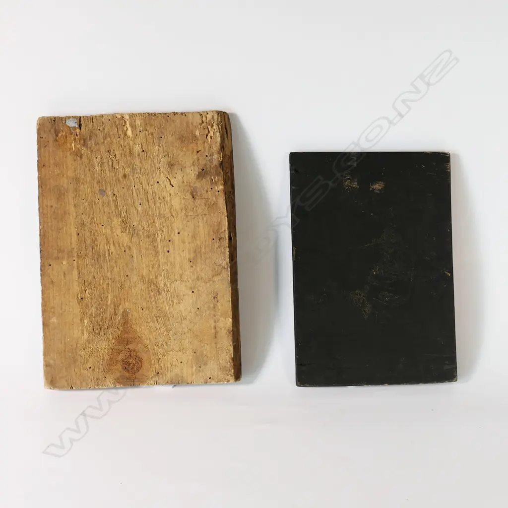 Two small Russian icons of Christ, Image 1++