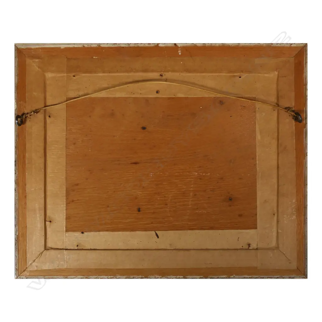 A pair of 19thC still life paintings on tin, Image 1++