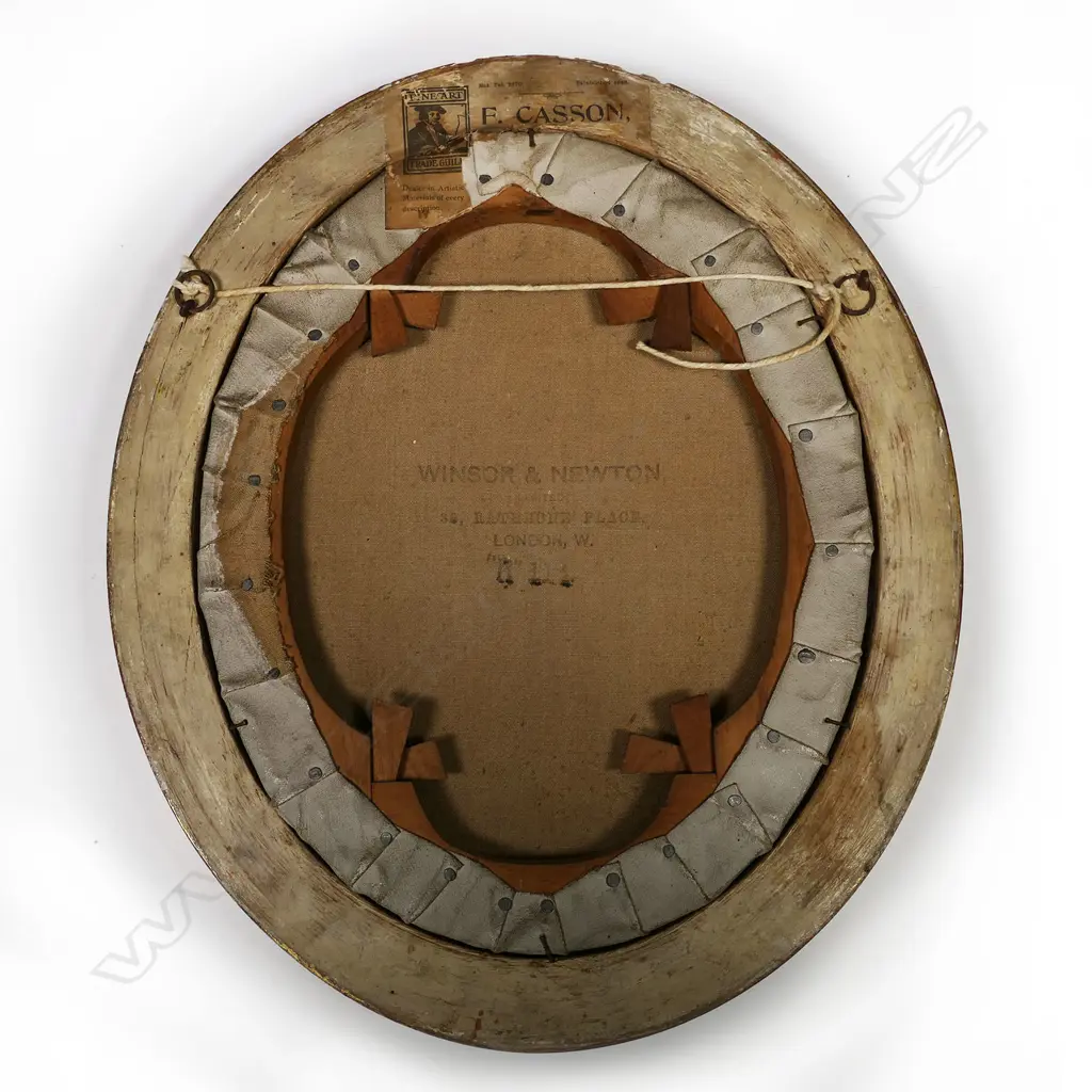 A pair of 19thC oil portraits probably of Mr and Mrs Colonel William Thomlinson, Image 1++