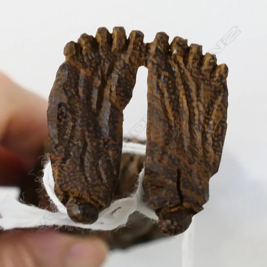 A carved wood memento mori, Image 1++