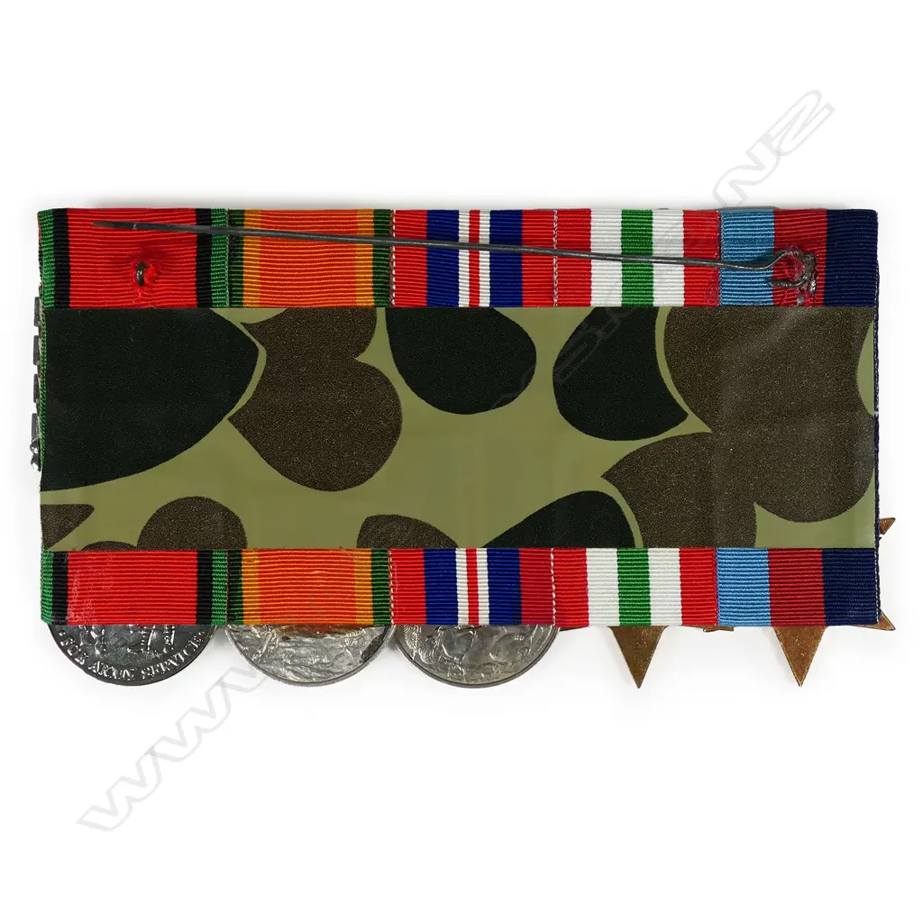 A WWII five medal group to M.J.F Davis 544796, Image 1++