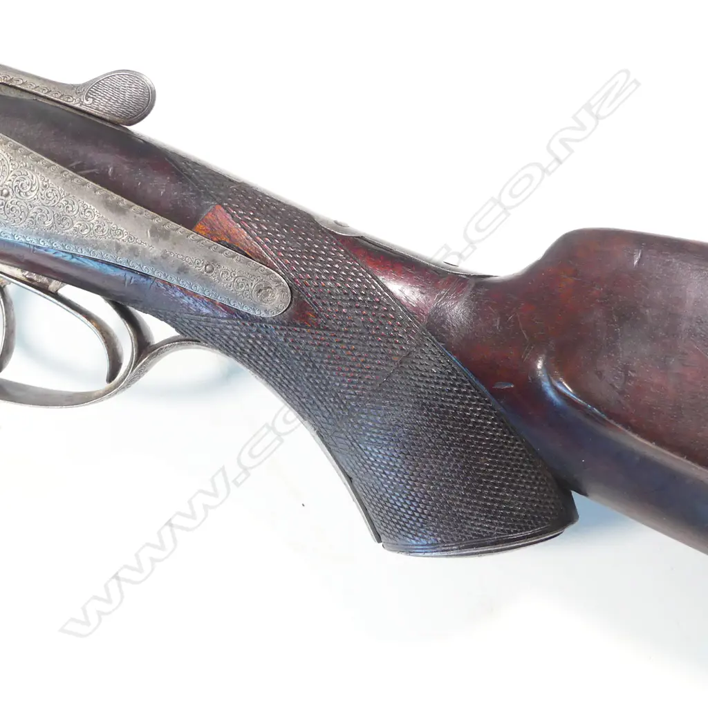 A late 19thC German combination gun by Wilhelm Foerster, Image 1++