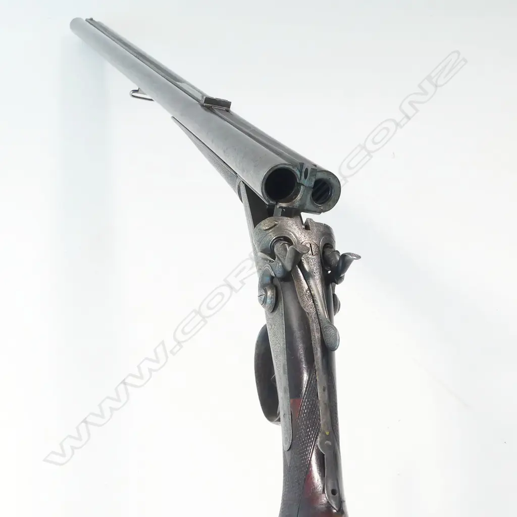 A late 19thC German combination gun by Wilhelm Foerster, Image 1++