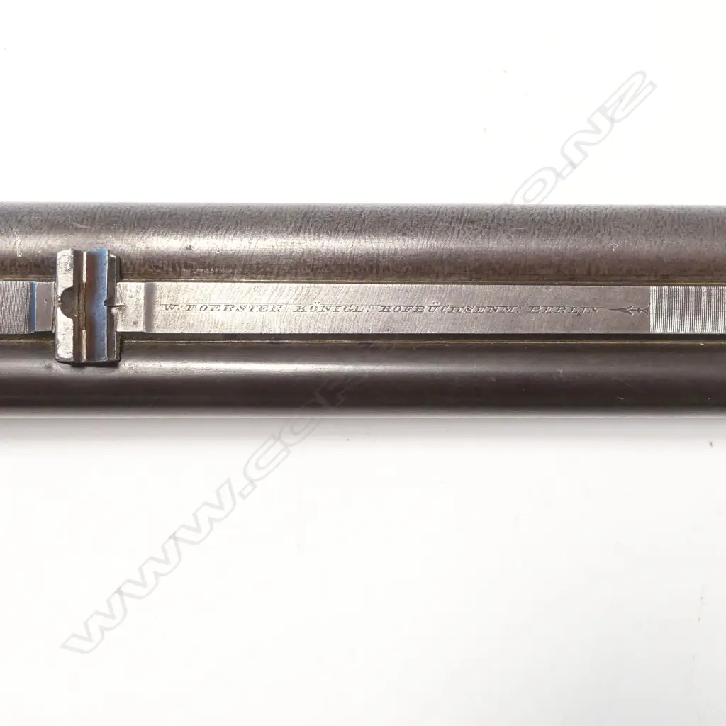A late 19thC German combination gun by Wilhelm Foerster, Image 1++