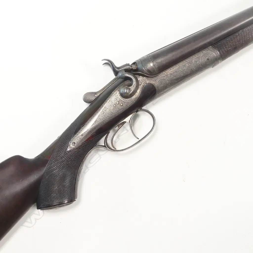 A late 19thC German combination gun by Wilhelm Foerster, Image 1++