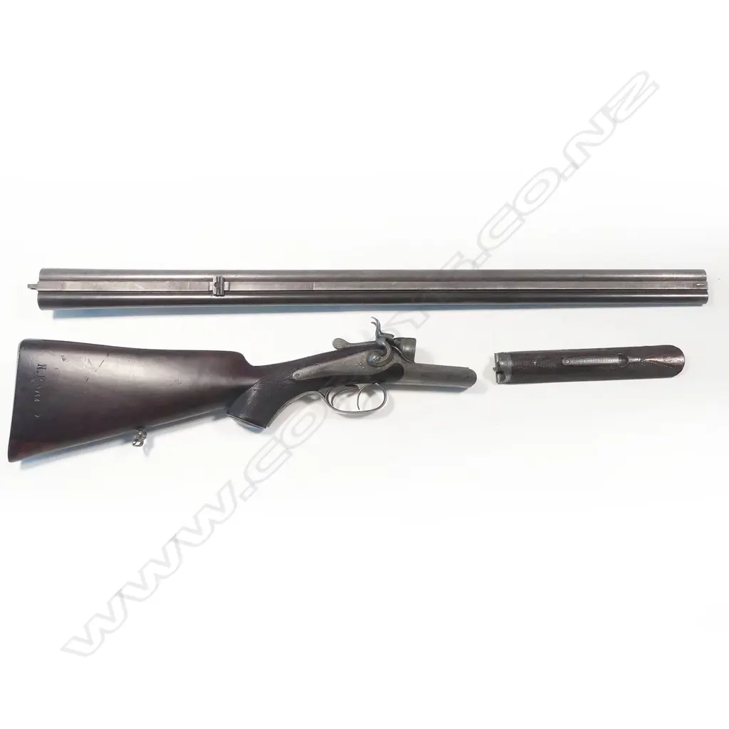 A late 19thC German combination gun by Wilhelm Foerster, Image 1++