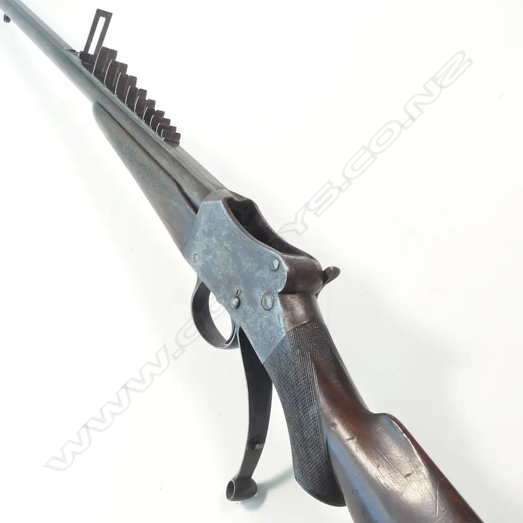 A 577/450 Martini action sporting rifle, by Isacc Hollis & Sons, London, Image 1++