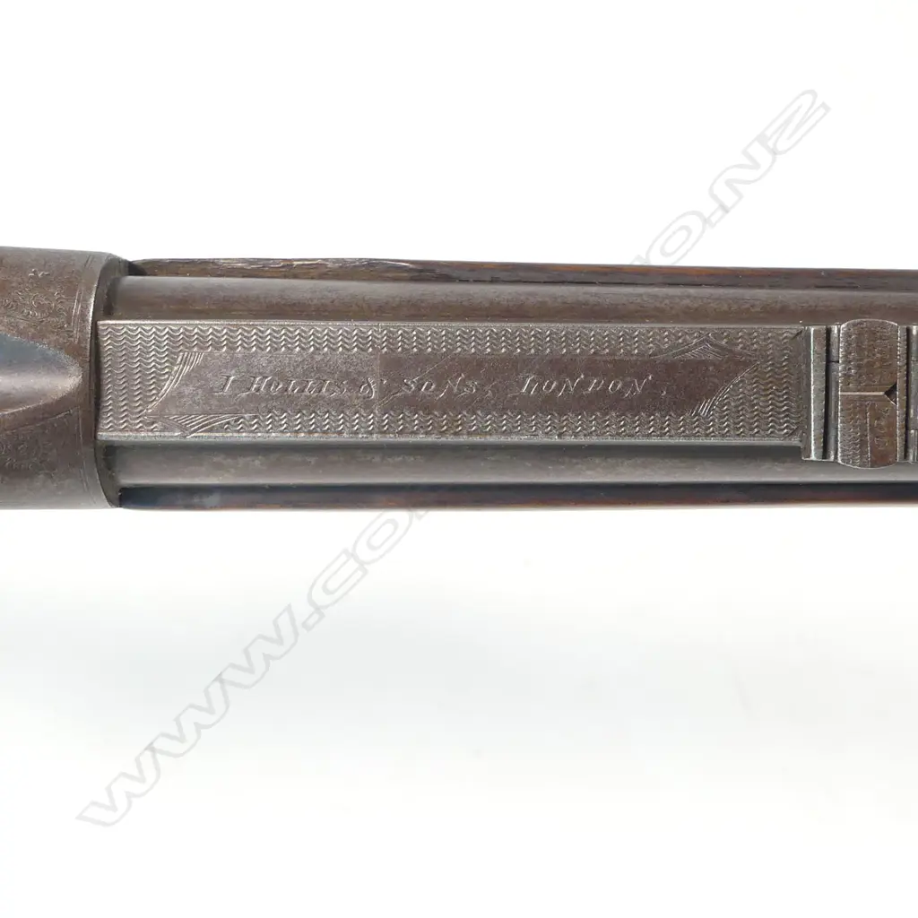 A 577/450 Martini action sporting rifle, by Isacc Hollis & Sons, London, Image 1++