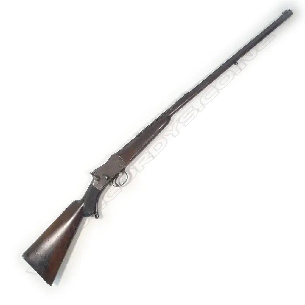 A 577/450 Martini action sporting rifle, by Isacc Hollis & Sons, London, Image 1++