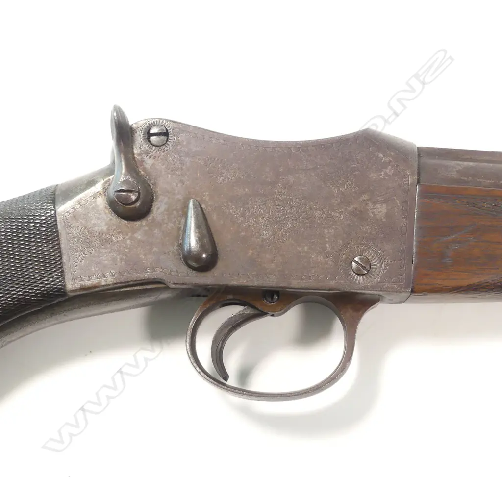 A 577/450 Martini action sporting rifle, by Isacc Hollis & Sons, London, Image 1++