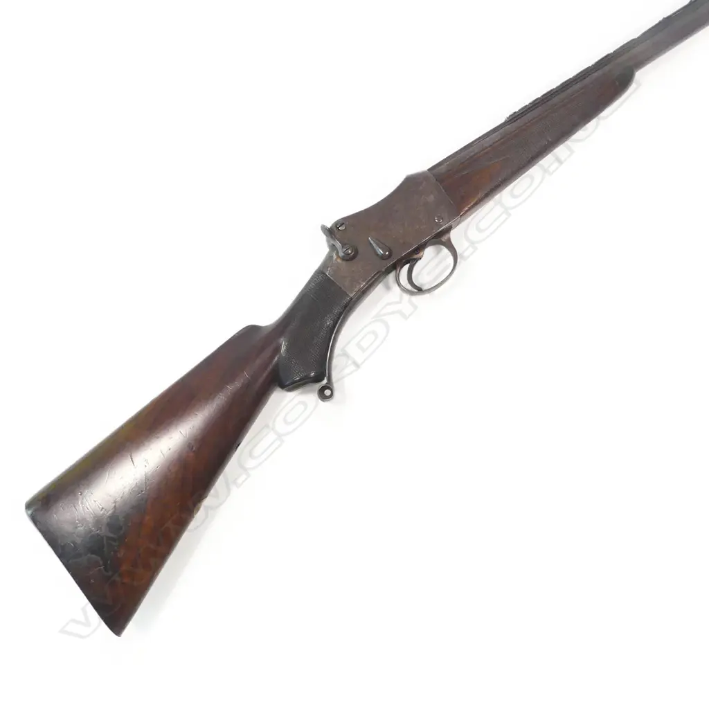 A 577/450 Martini action sporting rifle, by Isacc Hollis & Sons, London, Image 1++