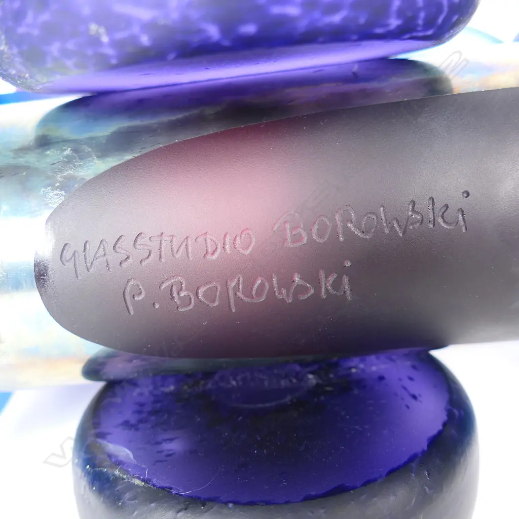 Pawel Borowski (Poland 1969-) Borowski Glasstudio (Düsseldorf – Germany) -Glass Retro Car (Unique), Image 1++