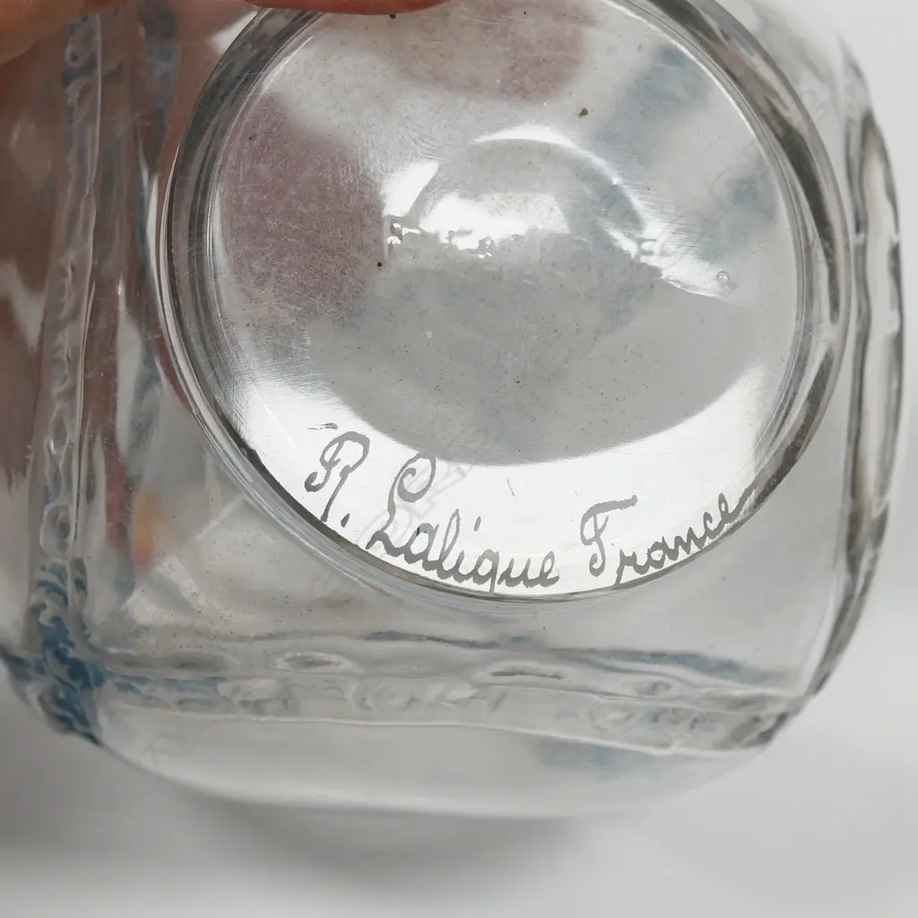 Rene Lalique vase 'Guirlande De Roses', Image 1++