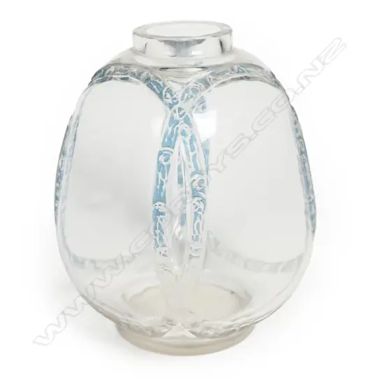 Rene Lalique vase 'Guirlande De Roses',