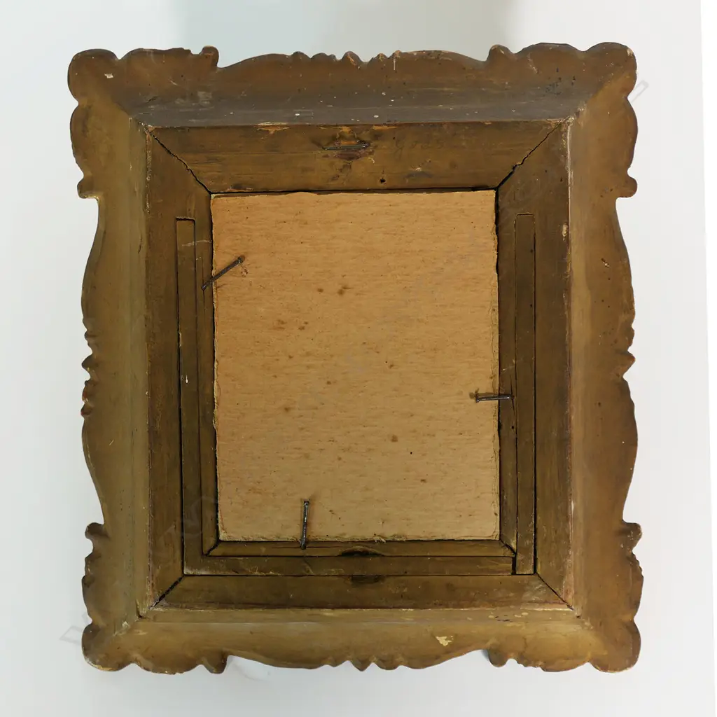 A 19thC Continental hand painted porcelain plaque, Image 1++