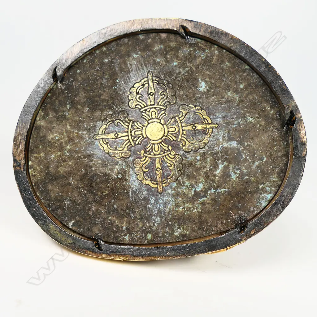 A Chinese gilt bronze Buddha, Image 1++