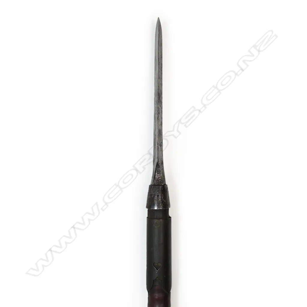 A vintage Meiji Japanese Yari (long spear), Image 1++