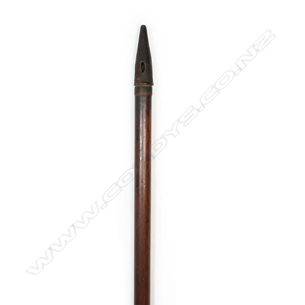 A vintage Meiji Japanese Yari (long spear), Image 1++