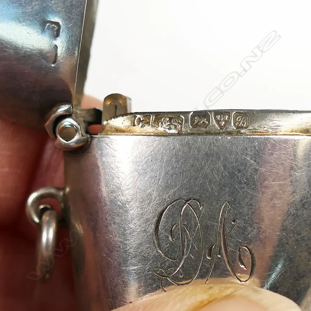 An Edwardian silver novelty vesta, Image 1++