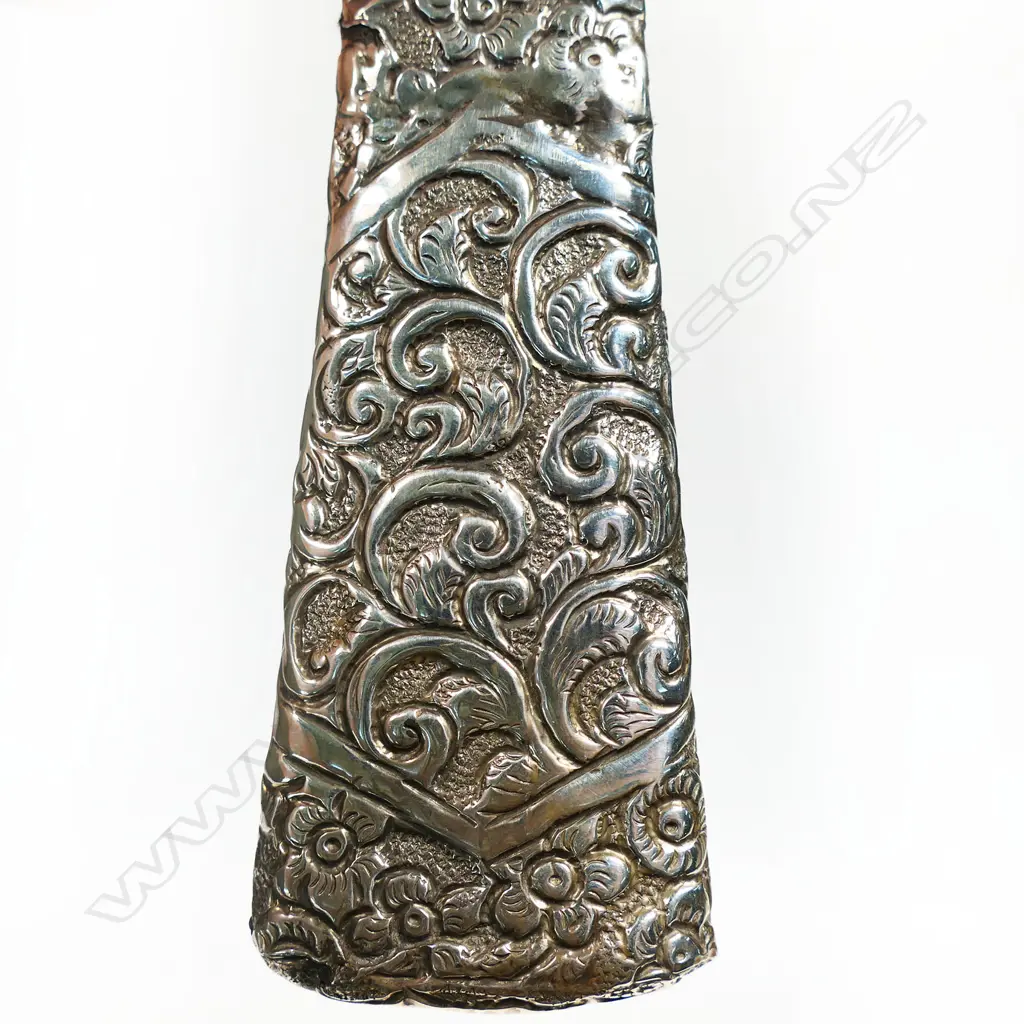 A Victorian silver and ivory letter knife, Image 1++