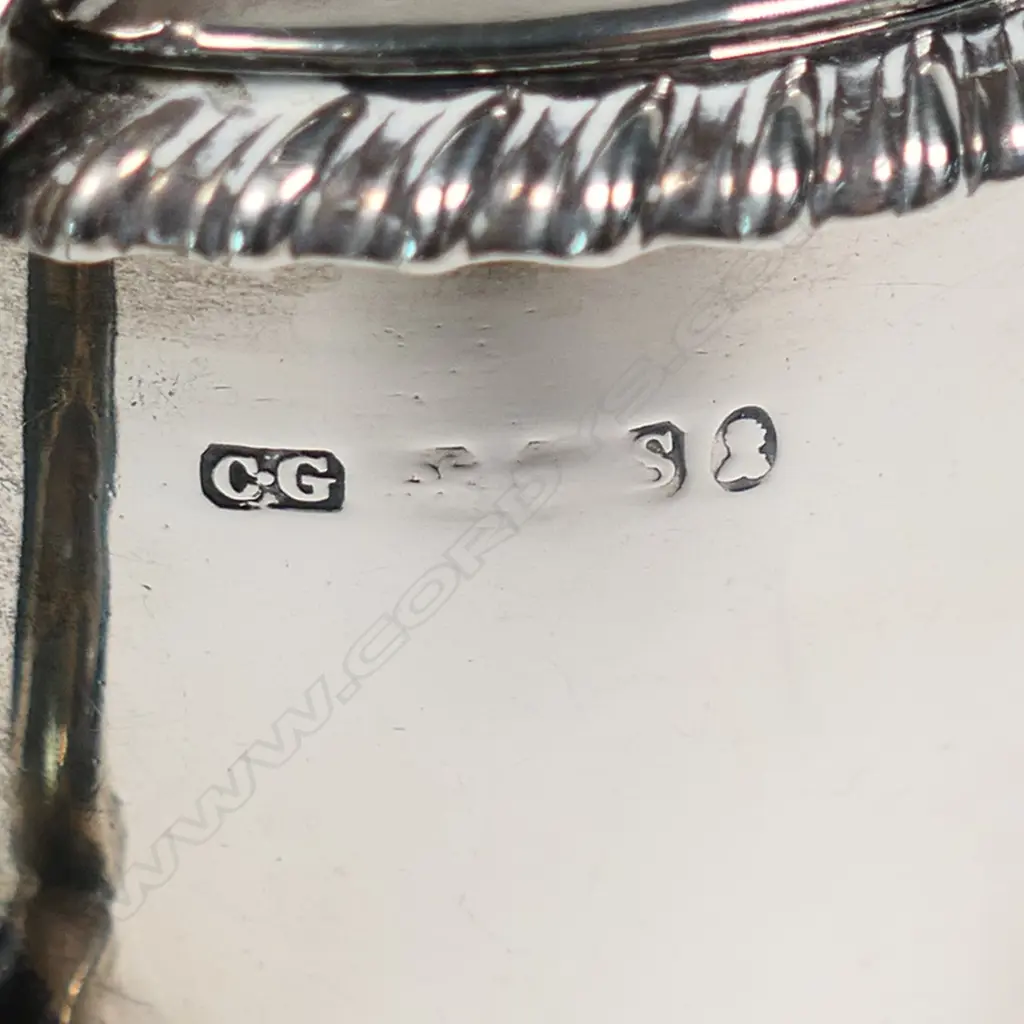 A William IV silver mustard pot, Image 1++