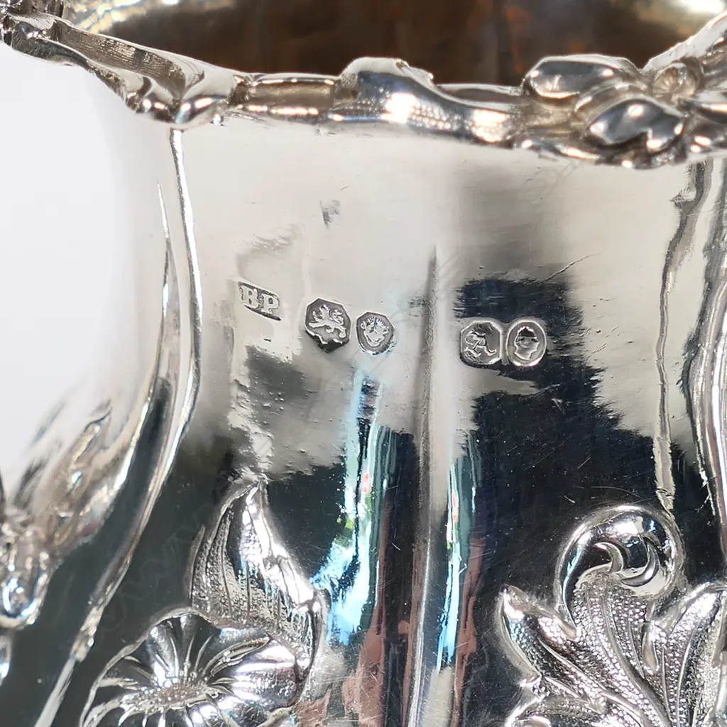 A William IV silver pair of sugar bowl and cream jug, Image 1++