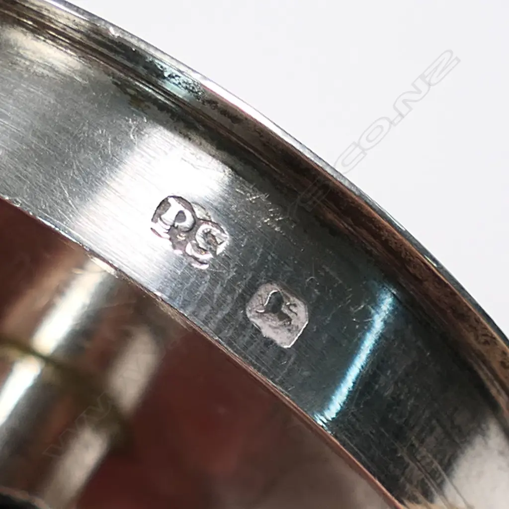 A George III silver hot water jug, stand and burner by Paul Storr, Image 1++