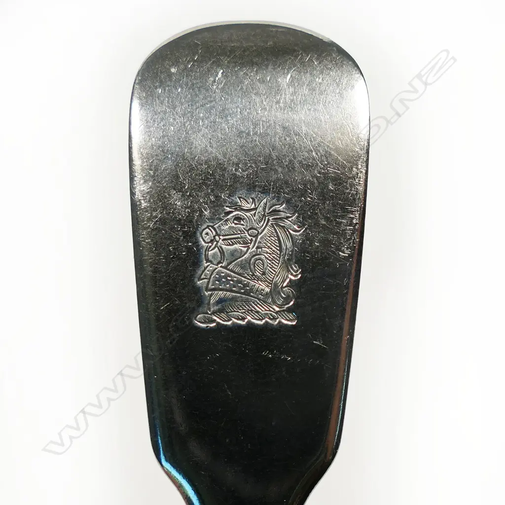 Three silver sauce ladles, Image 1++