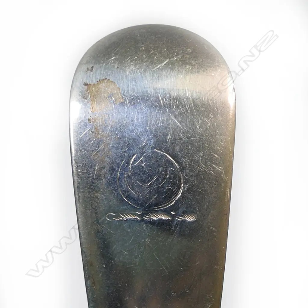 A set of six George IV Irish silver dessert spoons, Image 1++