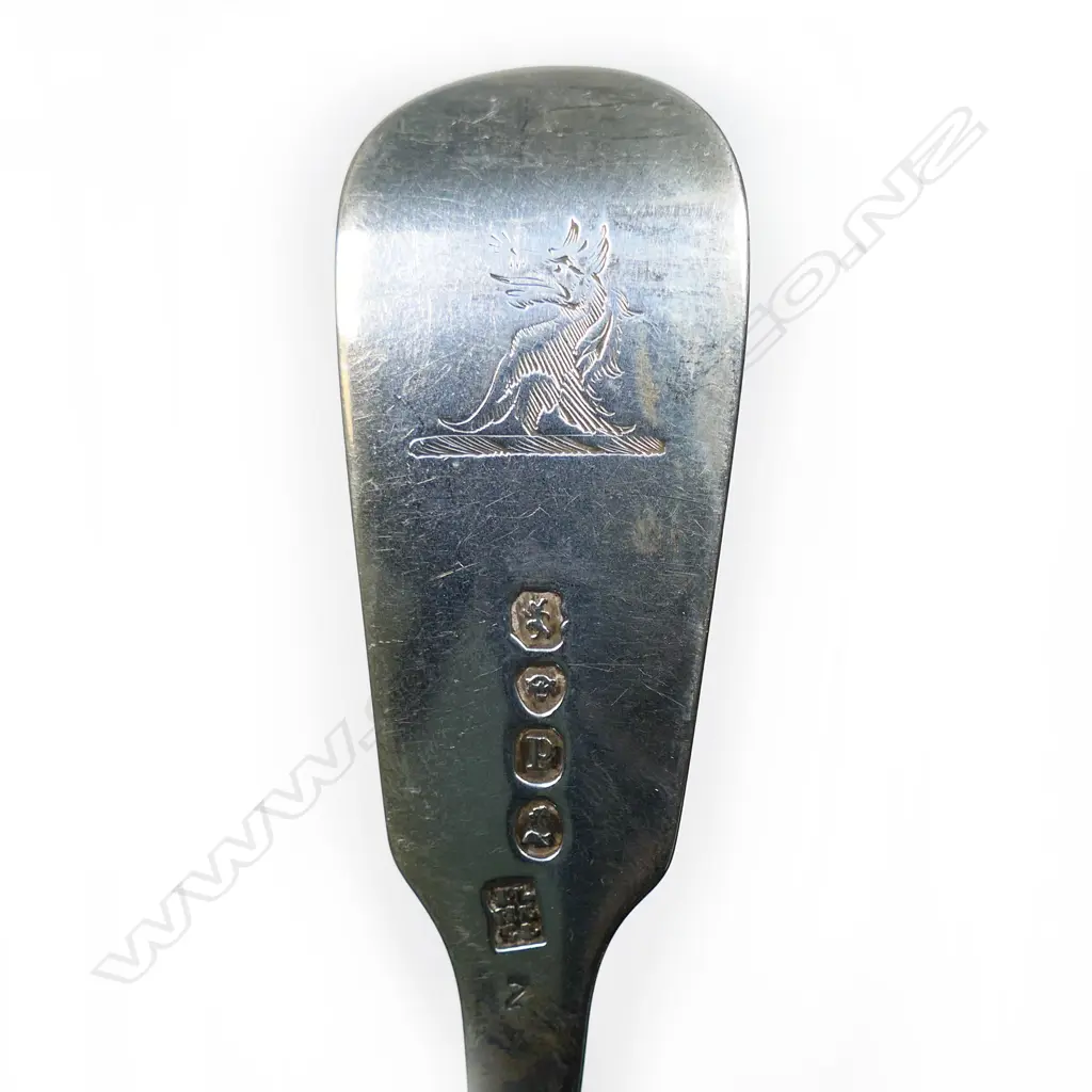 A set of Georgian silver forks, Image 1++