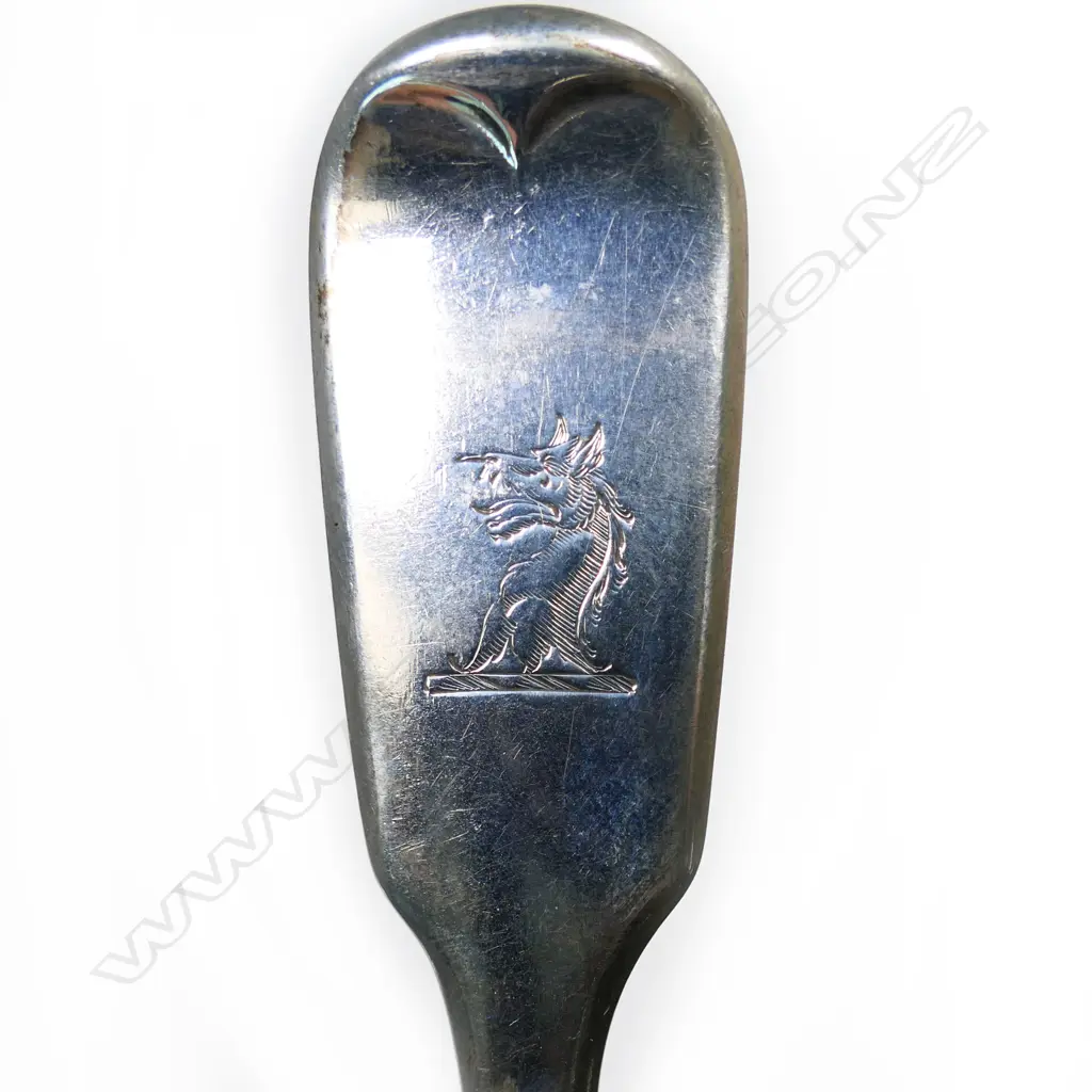 A set of six early Victorian silver forks, Image 1++