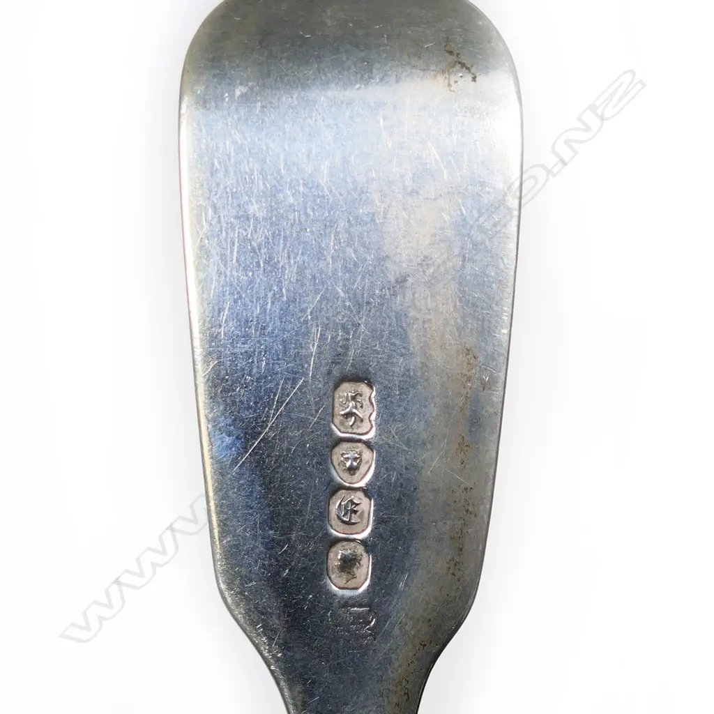 A set of six early Victorian silver forks, Image 1++