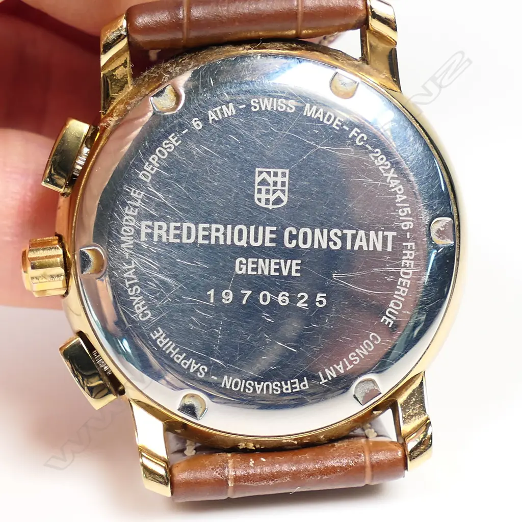 A gent's Frederique Constant chronometer wrist watch, Image 1++