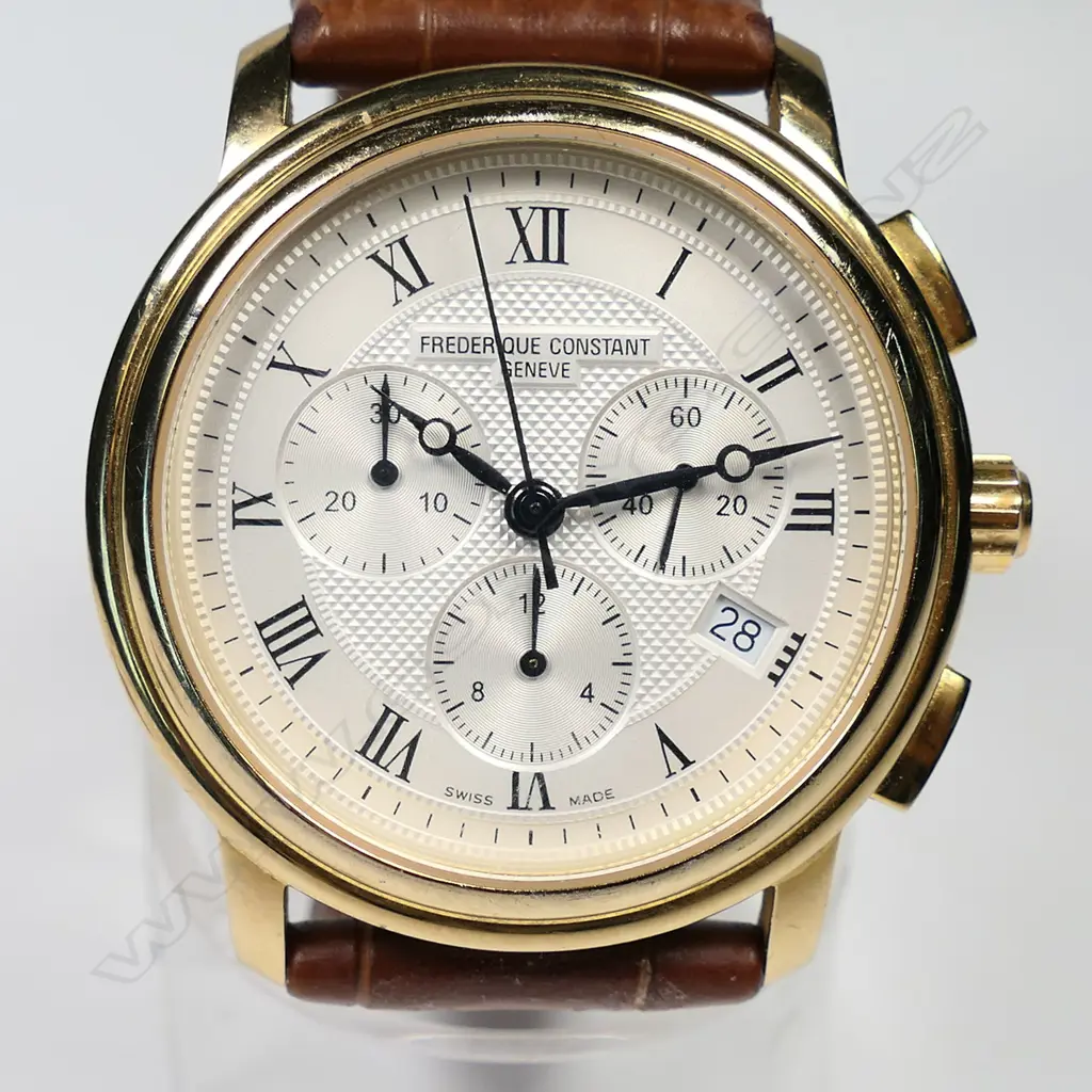 A gent's Frederique Constant chronometer wrist watch, Image 1++
