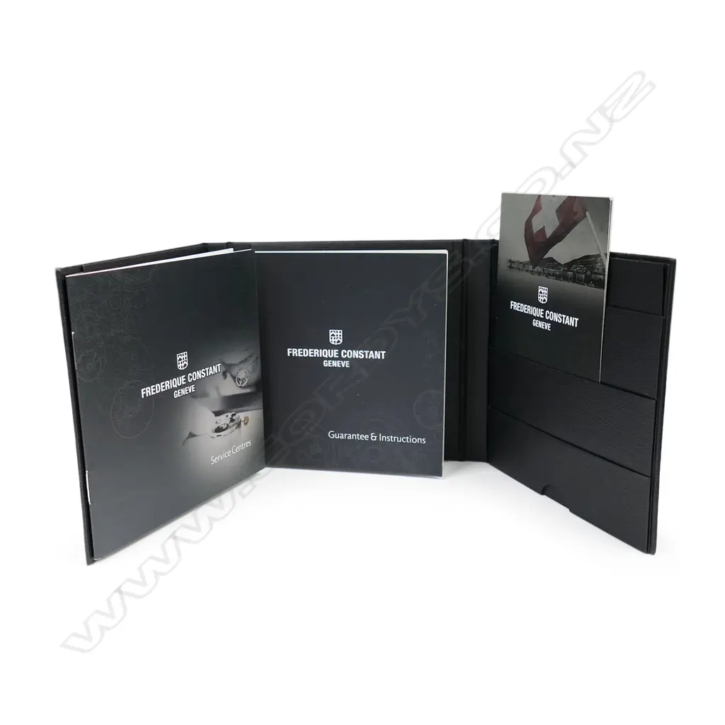 A gent's Frederique Constant chronometer wrist watch, Image 1++