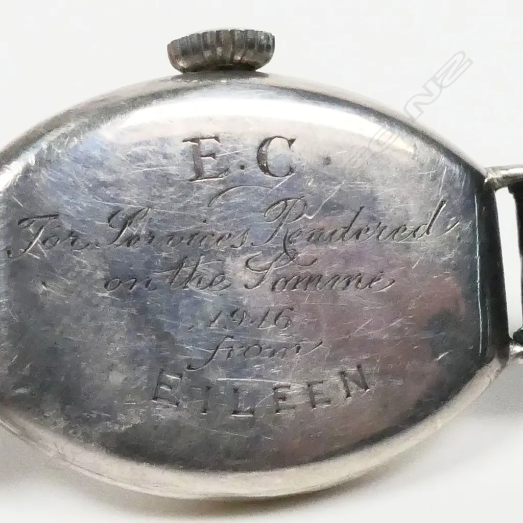 An historical ladies Rolex WWI 1916 Somme presentation wristwatch, Image 1++