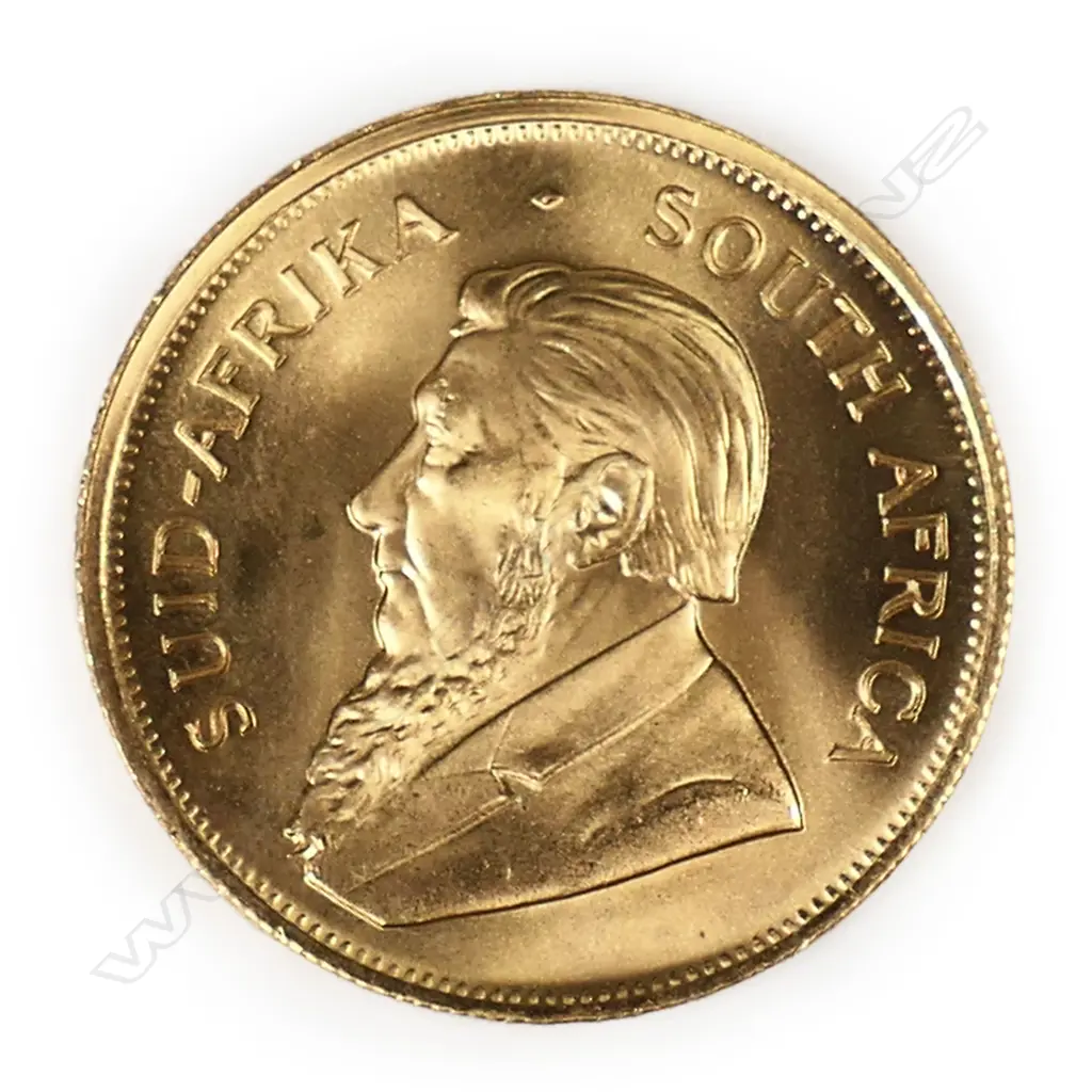 A 1985 gold Krugerrand coin, Image 1++