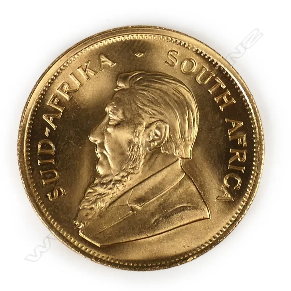 A 1985 gold Krugerrand coin, Image 1++