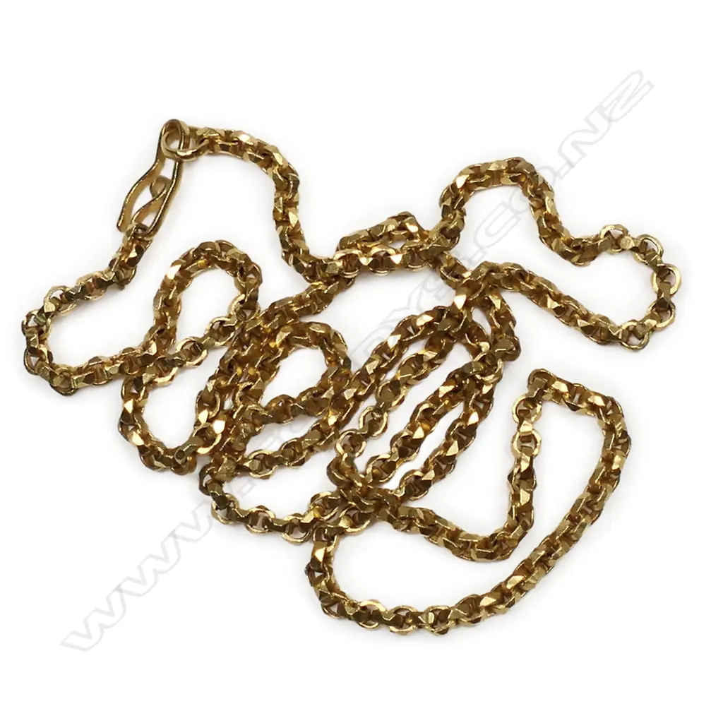 A 22ct gold chain, Image 1++
