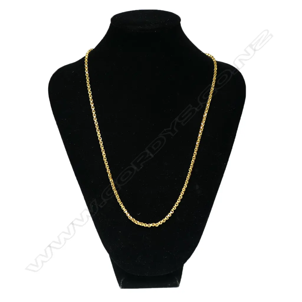 A 22ct gold chain, Image 1++