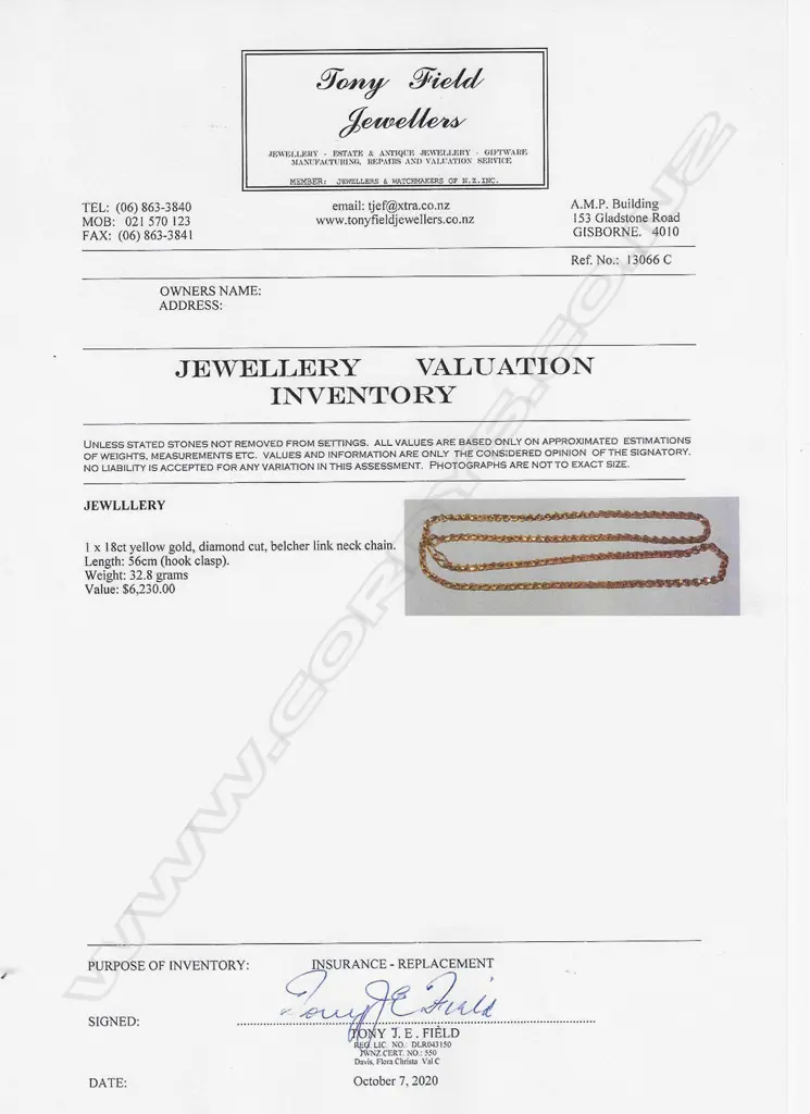 A 22ct gold chain, Image 1++