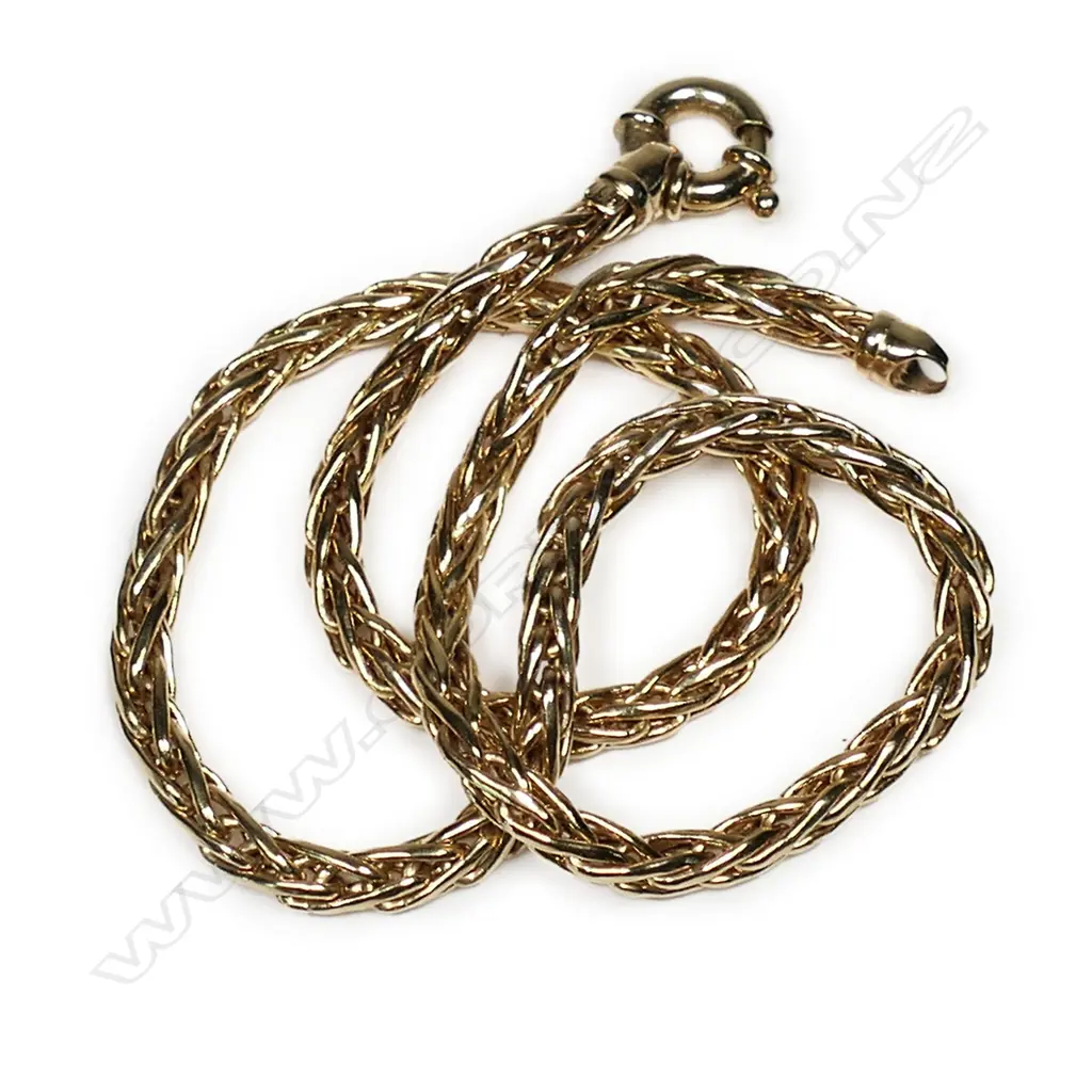 A 9ct gold chain, Image 1++