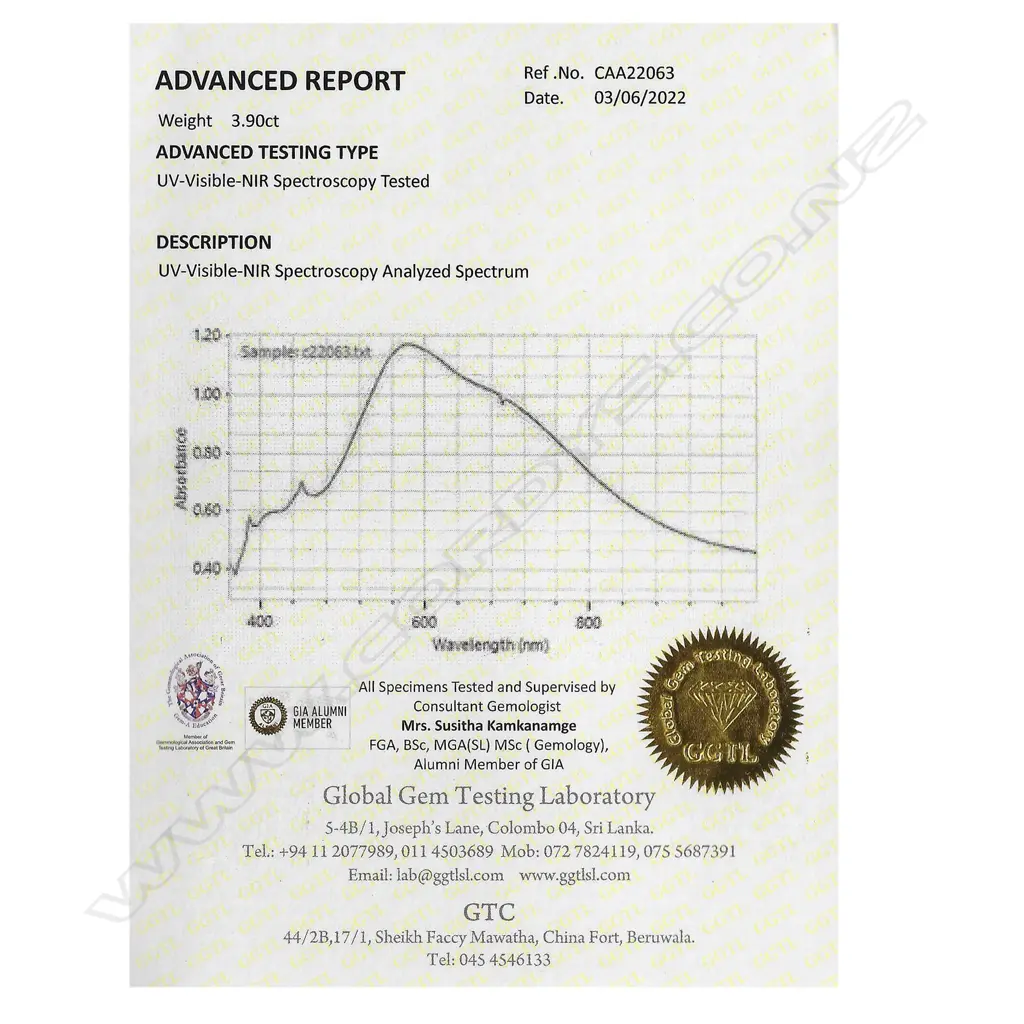 A bespoke Julian Bartrom platinum sapphire and diamond ring, Image 1++
