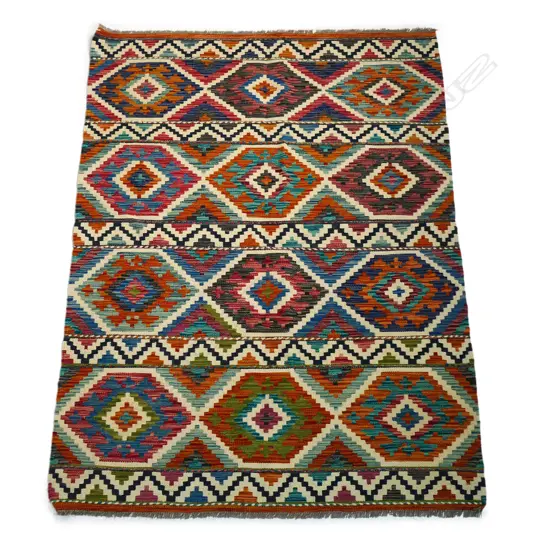A Kilim rug,