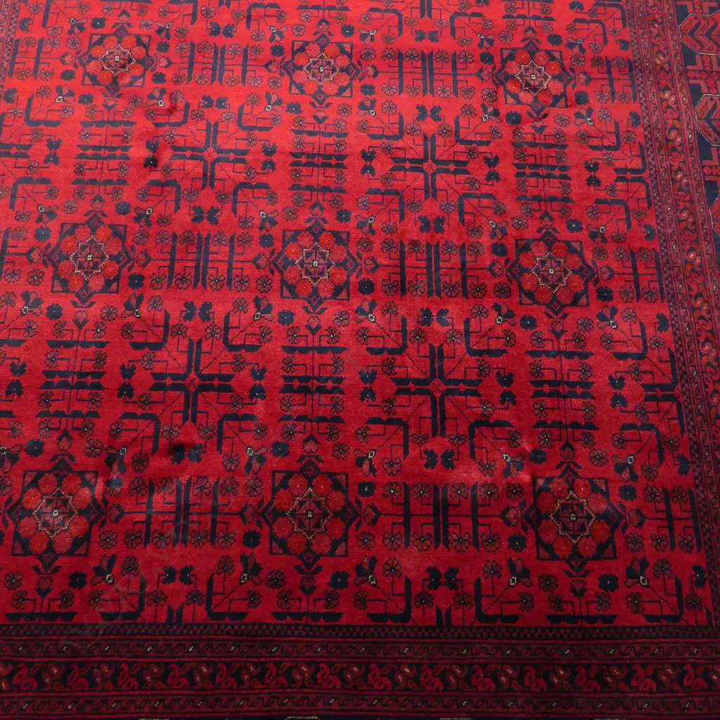 A fine Andkhoy carpet, Image 1++